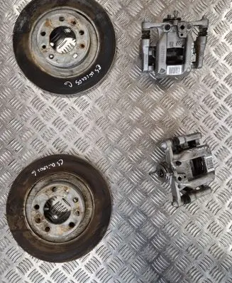 Citroen C5 Aircross Brake discs and calipers set 9819060980 GA6351 0204L69443