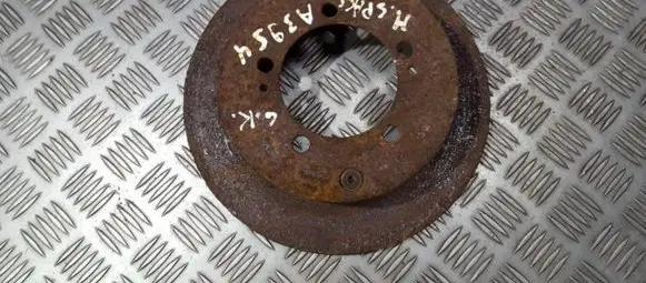 Mitsubishi Space Runner Rear brake disc