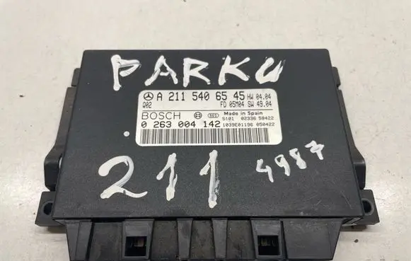 Mercedes-Benz E W211 Parking PDC control unit/module A2115406545 2115406545