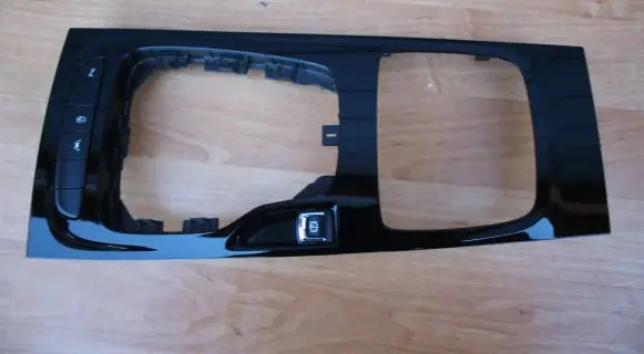 Opel Insignia B Gear shifter surround trim plastic 39126636