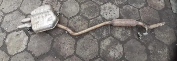 Audi A5 8T 8F Muffler/silencer 8K0253611H