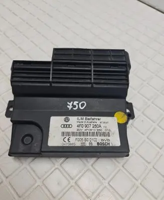 Audi A6 S6 C6 4F Other control units/modules 4F0907280A F005S00102 4F0910280