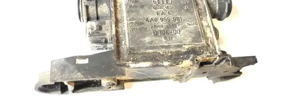 Audi 80 90 S2 B4 Door central lock control unit/module 4A0959981