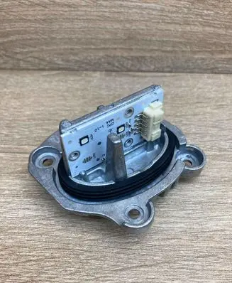 LED ballast control module