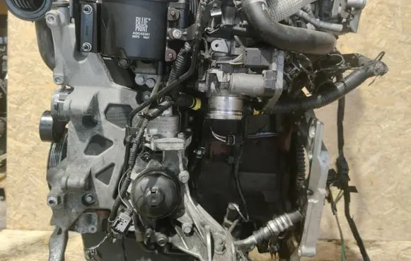Jaguar XF X250 Engine 224dt