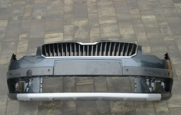 Skoda Superb B6 (3T) Front bumper