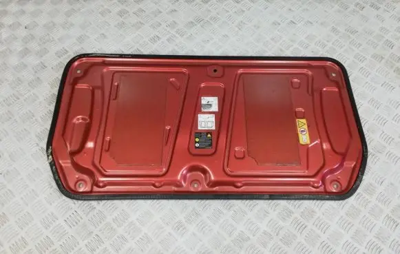Renault Twingo III Trunk/boot sill cover protection