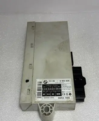 BMW 5 E60 E61 CAS control unit/module 6963828 5WK47995