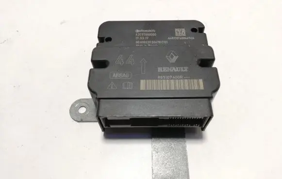 Renault Captur Airbag control unit/module 985107400R