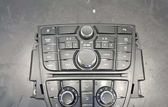Opel Astra J Air circulation switch 