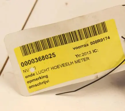 Nissan Qashqai Mass air flow meter 8200914647A
