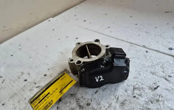 Throttle body valve
