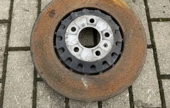 Audi Q7 4M Front brake disc 4M0615301AS