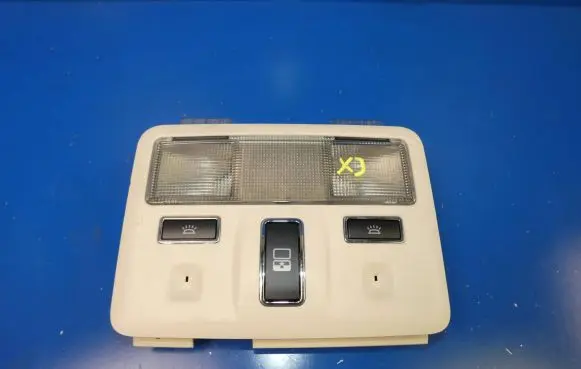 Jaguar XJ X351 Rear seat light