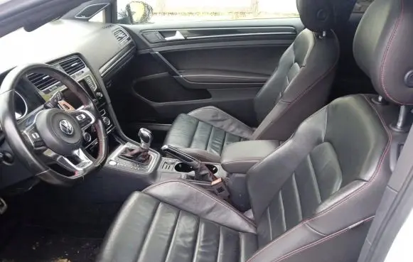 Volkswagen Golf VII Seat set 