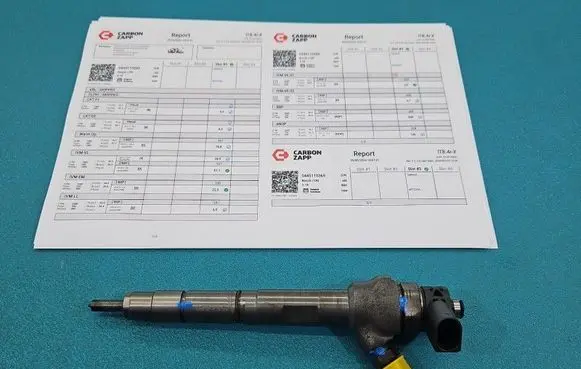 Audi A6 S6 C7 4G Fuel injector 0445110369 IMPRK1584620