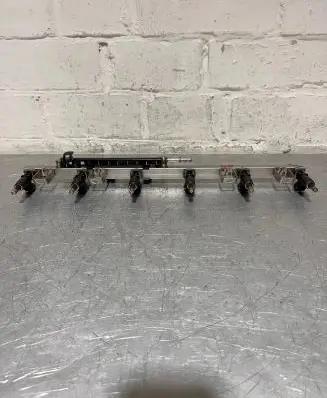 BMW 5 E60 E61 Fuel main line pipe 7551498 58650910