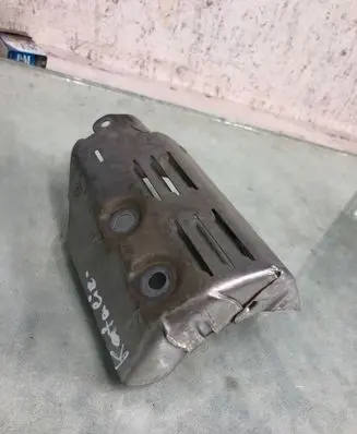 Opel Astra L Exhaust heat shield 9817792380