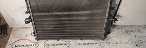 Audi Q7 4L Coolant radiator 7L6121253B