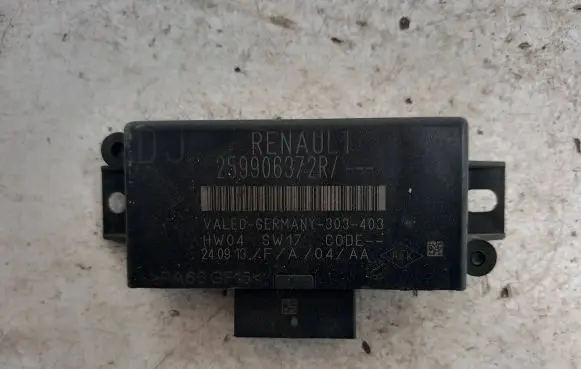 Renault Scenic III - Grand scenic III Parking PDC control unit/module 259906372R 303403