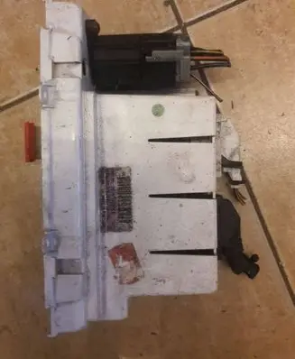 Ford Mondeo Mk III Climate control unit 2S7H19980CA WBJB90712