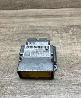 Audi A3 S3 A3 Sportback 8P Airbag control unit/module 8P0959655S 0285010917