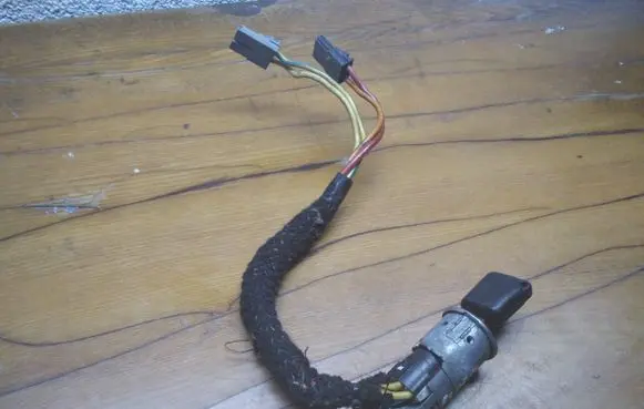 Renault Espace III Ignition lock