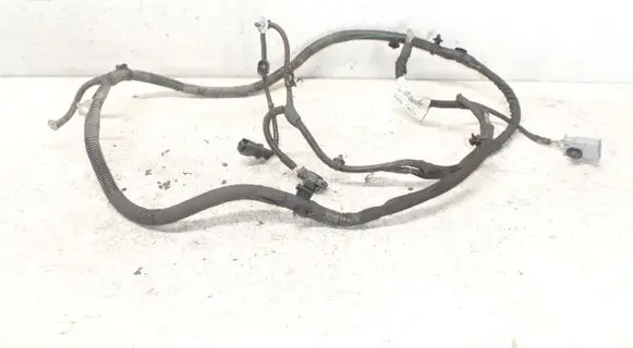 Peugeot 308 Negative earth cable (battery) 9815786780