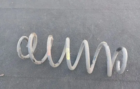Toyota Prius (XW50) Rear coil spring