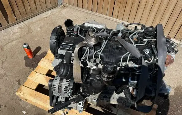 Volvo XC60 Engine D5244T10