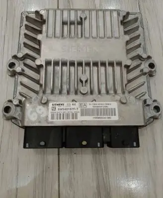 Peugeot 407 Engine control unit/module ECU 9656412980