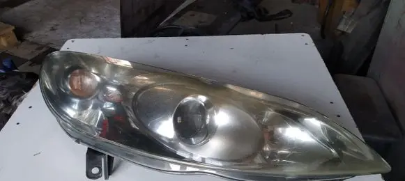 Peugeot 407 Headlight/headlamp 0301213202