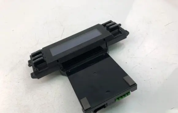 Volvo V70 Screen/display/small screen 7923