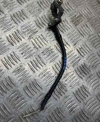 Hyundai Santa Fe Negative earth cable (battery) 