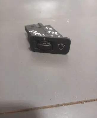Peugeot 206 Headlight level height control switch 19256994