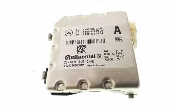 Mercedes-Benz A W176 Windshield/windscreen camera A0009050338 A0009054900 A0009025804