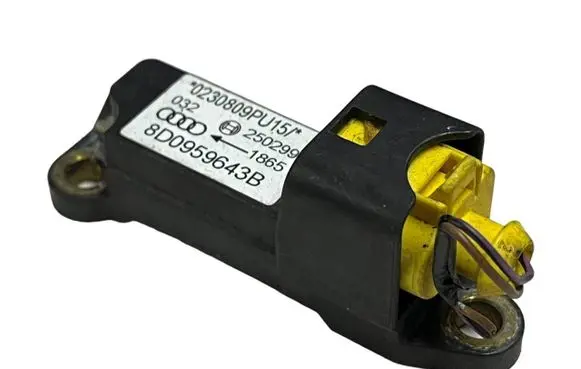 Audi A6 S6 C6 4F Airbag deployment crash/impact sensor 8D0959643B 0230809PU15 250299
