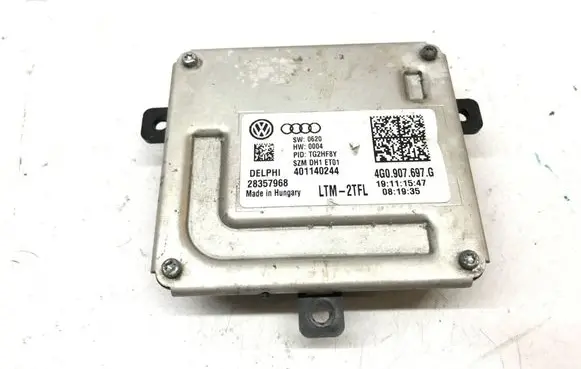 Audi A8 S8 D4 4H Headlight ballast module Xenon 4G0907697G