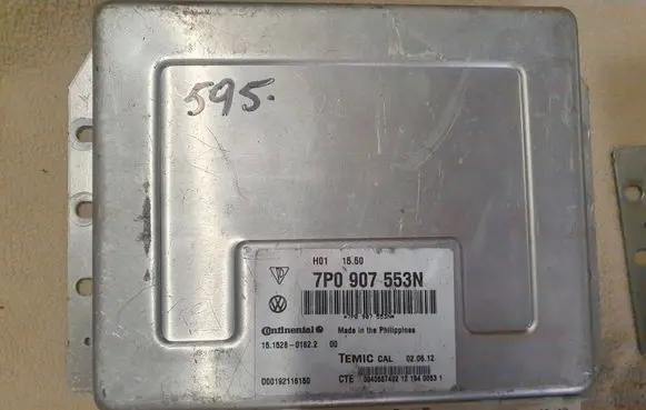 Volkswagen Touareg II Other control units/modules 7P0907553N D00192116150 15152801622