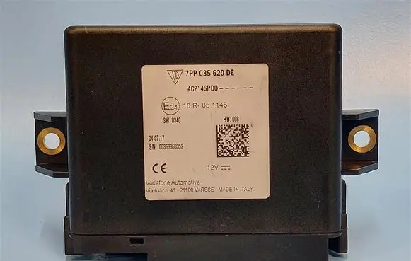 GPS navigation control unit/module