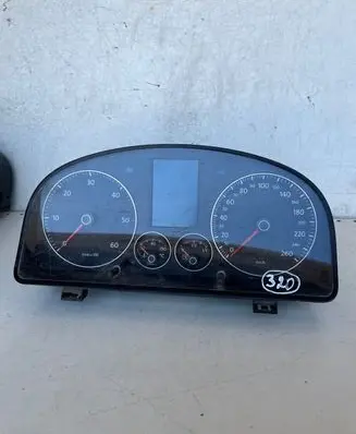Volkswagen Touran I Speedometer (instrument cluster) A2C53023102 A2C53025660