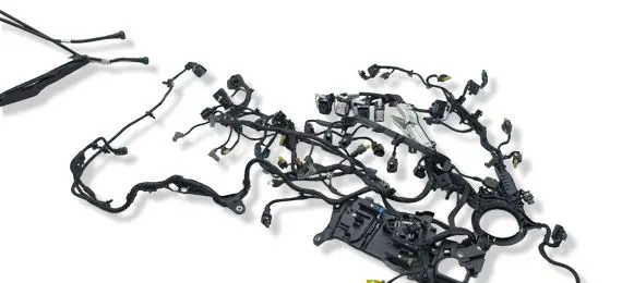 Mercedes-Benz GLE W167 Engine installation wiring loom A6561509800