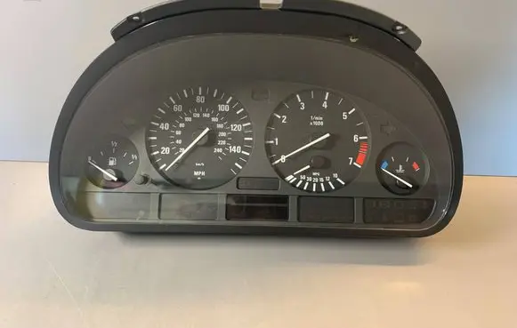 BMW 5 E39 Speedometer (instrument cluster) 6914910 110008735132
