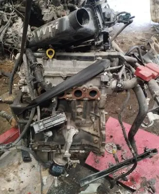 Toyota Yaris Engine