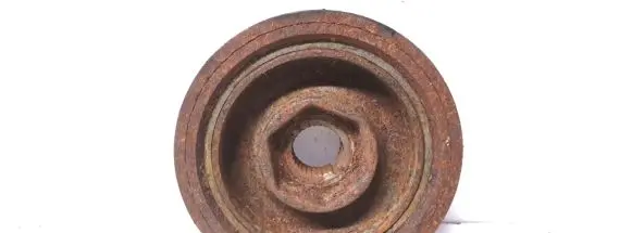 Honda Accord Crankshaft pulley