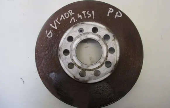 Volkswagen Golf VI Front brake disc