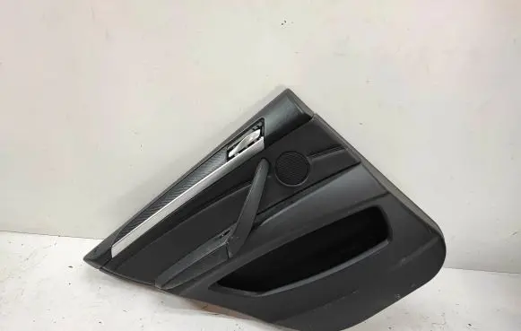 BMW X5 E70 Rear door card panel trim