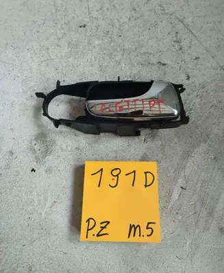 Chevrolet Lacetti Rear door interior handle 92848923