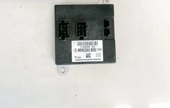Mercedes-Benz E W211 Door control unit/module 2115452232