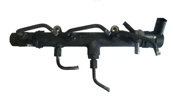 Audi A6 S6 C6 4F Fuel main line pipe 059130090K 0281002665 057130764B